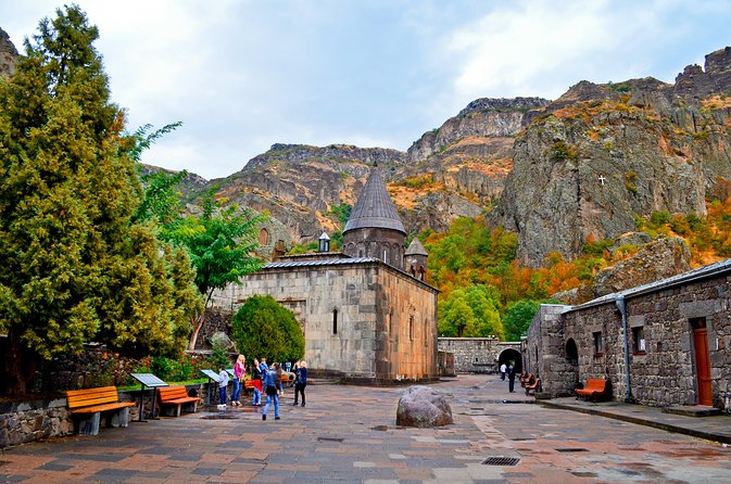 Garni, Geghard & Symphony Small-Group Day Trip with Lavash Baking - The guide can make or break the day