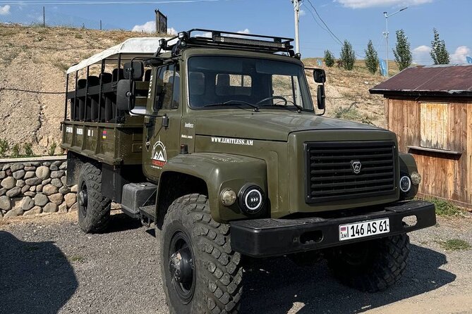 Garni Gorge and Azat Reservoir OFF ROAD Tour & Water Sports - From Yerevan to Garni Adventure Park