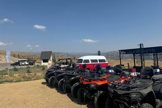 Garni Gorge and Azat Reservoir OFF ROAD Tour & Water Sports - Safety, equipment, and skill level