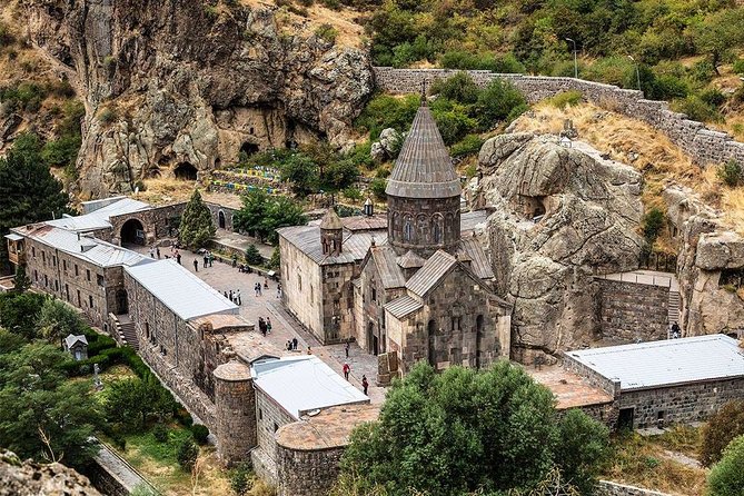 Garni Temple, Geghard Monastery, Arch of Charents (private tour) - Key points about this private Armenian history tour