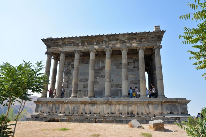 Garni Temple, Geghard Monastery, Arch of Charents (private tour) - What the $77 group price really offers