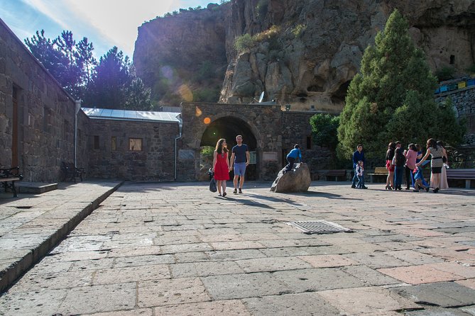 Garni Temple, Geghard Monastery, Arch of Charents (private tour) - A closer look at the private ride