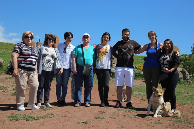 Group Tour: Amberd, Aragats, Lake Kari, Saghmosavank, Alphabet - The Armenian Alphabet Monument at Artashavan