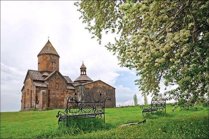 Group Tour: Amberd, Aragats, Lake Kari, Saghmosavank, Alphabet - Food, Dried Fruit, and What Lunch Really Costs