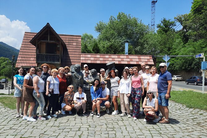 Group Tour: Dilijan, Lake Parz, Makaravank Monastery, winery - Makaravank Monastery on the mountain