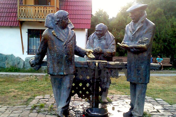 Group Tour: Dilijan, Lake Parz, Makaravank Monastery, winery - Lunch is the weak point to plan around