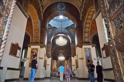 Echmiadzin Cathedral & churches, Zvartnots Temple