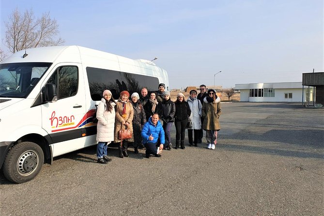 Group Tour: Echmiadzin Cathedral & churches, Zvartnots Temple - The guide makes or breaks the bilingual format