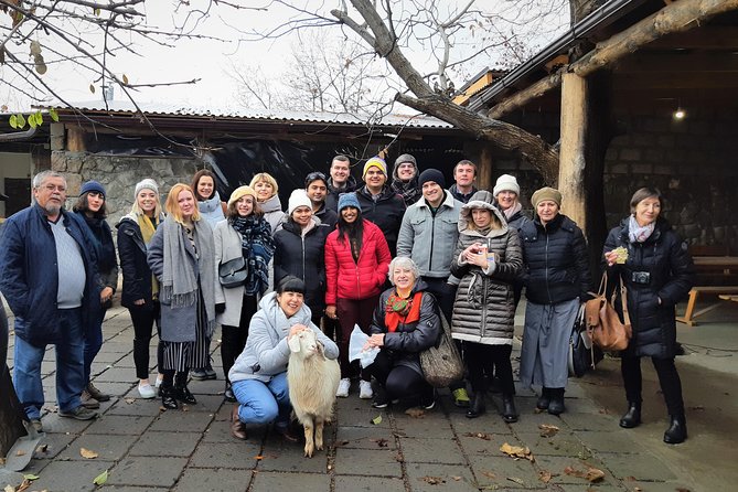 Group Tour: Garni pagan temple, Geghard monastery, Lake Sevan, Sevanavank - Lunch in the Garni area