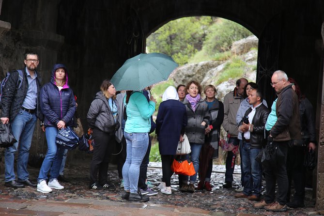 Group Tour: Garni, Symphony of Stones, Geghard, Lavash Baking - Lavash baking, tasting, and a welcome snack