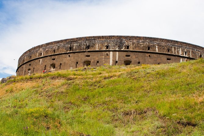 Group Tour: Gyumri (Urban Life museum, Black fortress, old town), Harichavank - Harichavank, the rocky monastery near Mount Aragats