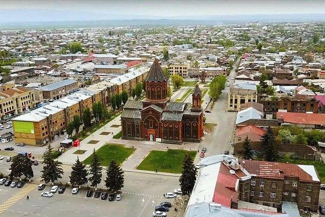 Group Tour: Gyumri (Urban Life museum, Black fortress, old town), Harichavank - Lunch, snacks, and dietary needs