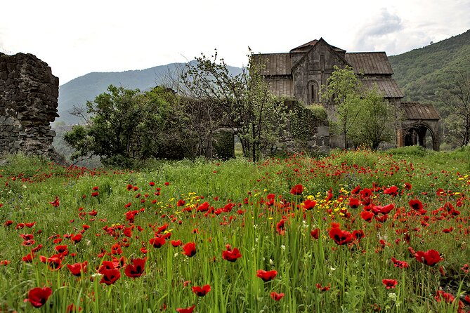 Group Tour: Haghpat, Zarni-Parni Caves, Akhtala, Aramyants Castle, Sanahin - Haghpat Monastery and the medieval Armenian book world