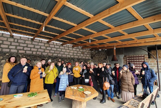 Group Tour: Khor Virap, Garni temple, Geghard, Lavash baking - Lavash baking at Abelyan’s House