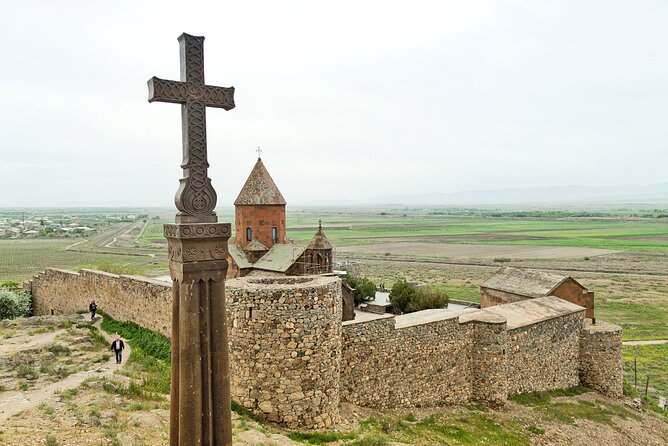 Group Tour: Khor Virap, Garni temple, Geghard, Lavash baking - The guide and bus experience