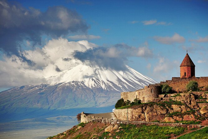 Group Tour: Khor Virap, Garni temple, Geghard, Lavash baking - Azat Reservoir for a short photo stop