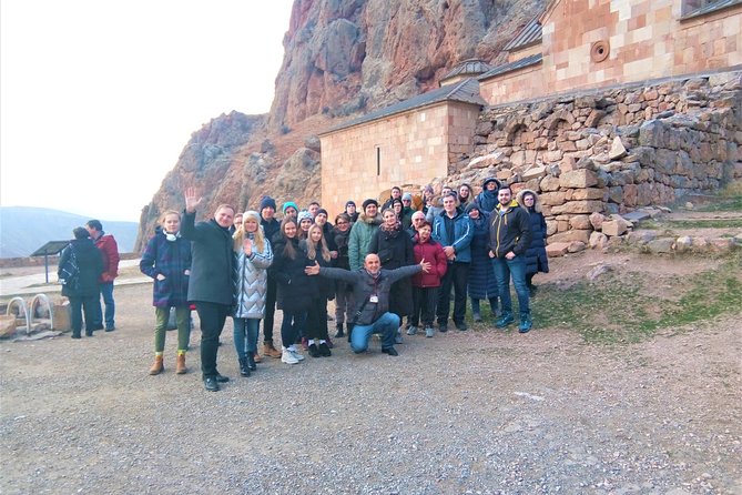 Group tour: Khor Virap, Noravank, Areni Winery and Cave - What the $37 price really buys you