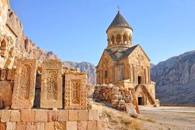 Group Tour: Khor Virap, Noravank, Tatev monasteries (wayback on Ropeway) - Tatev Monastery and the longest sightseeing stop