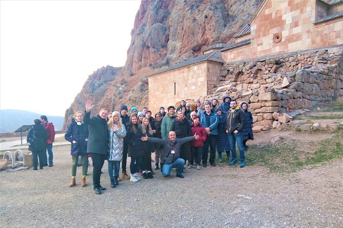 Group Tour: Khor Virap, Noravank, Tatev monasteries (wayback on Ropeway) - What the group format really means