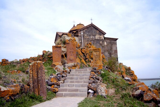 Group Tour: Lake Sevan, Hayravank, Noratus, Jermuk, winery - Noratus and its forest of cross-stones