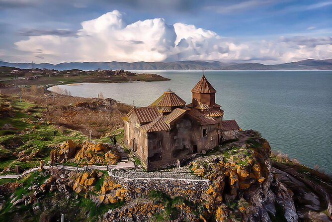 Group Tour: Lake Sevan, Hayravank, Noratus, Jermuk, winery - Hin Areni Winery and Armenia’s ancient grape varieties