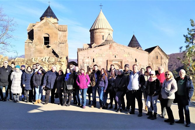 Group Tour: Lake Sevan (Sevanavank), Dilijan (Goshavank, Haghartsin) - The guide and the two-language format