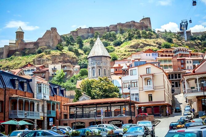 Group Tour: Must see of Georgia in 2 days from Yerevan - Old Town Tbilisi on foot
