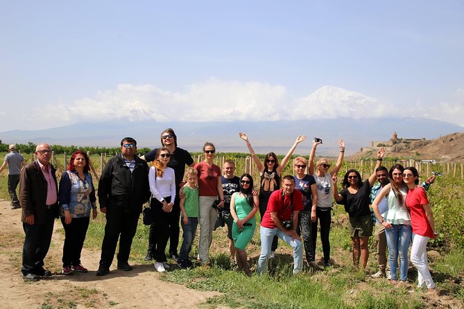 Group Tour: Shaki waterfall, Tatev monastery & ropeway, Hin Areni winery - Lunch timing and what the $73 price covers