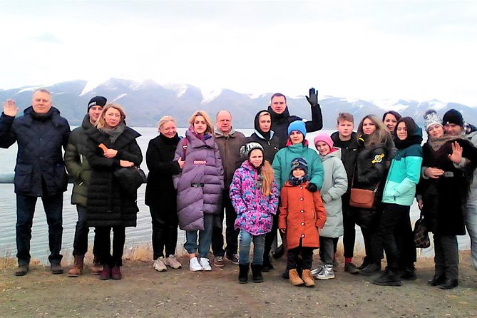 Group Tour: Tsaghkadzor (Kecharis, Ropeway), Lake Sevan, Trout barbecue treat - Sevanavank and the climb above Lake Sevan