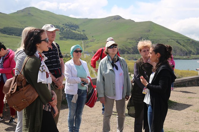 Group Tour: Tsaghkadzor (Kecharis, Ropeway), Lake Sevan, Trout barbecue treat - Lake Sevan, trout, and time beside the water