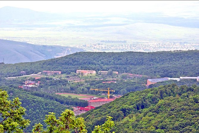 Group Tour: Tsaghkadzor (Kecharis, Ropeway), Lake Sevan, Trout barbecue treat - Tsaghkadzor Ropeway and the valley views