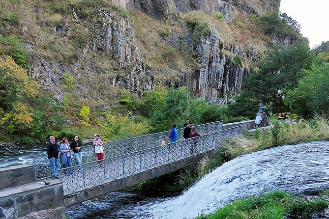 Guided tour: Khor Virap, Noravank Monastery, Areni, Jermuk - Jermuk, the waterfall, and the optional ropeway