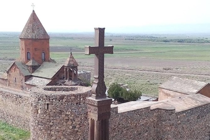 Jermuk(waterfall),Noravank,Wine degustation,Khor Virap - Noravank and the road through high rocky mountains