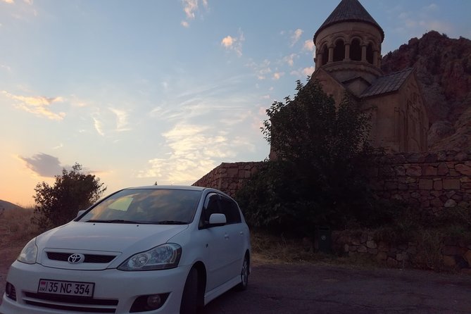 Jermuk(waterfall),Noravank,Wine degustation,Khor Virap - What the private format changes