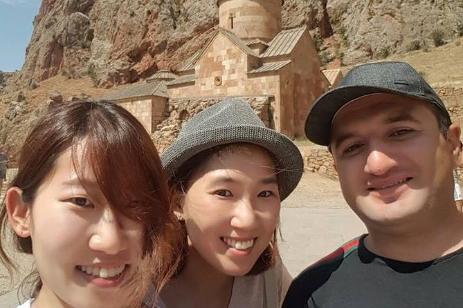 Jermuk(waterfall),Noravank,Wine degustation,Khor Virap - Practical advice for making the day work