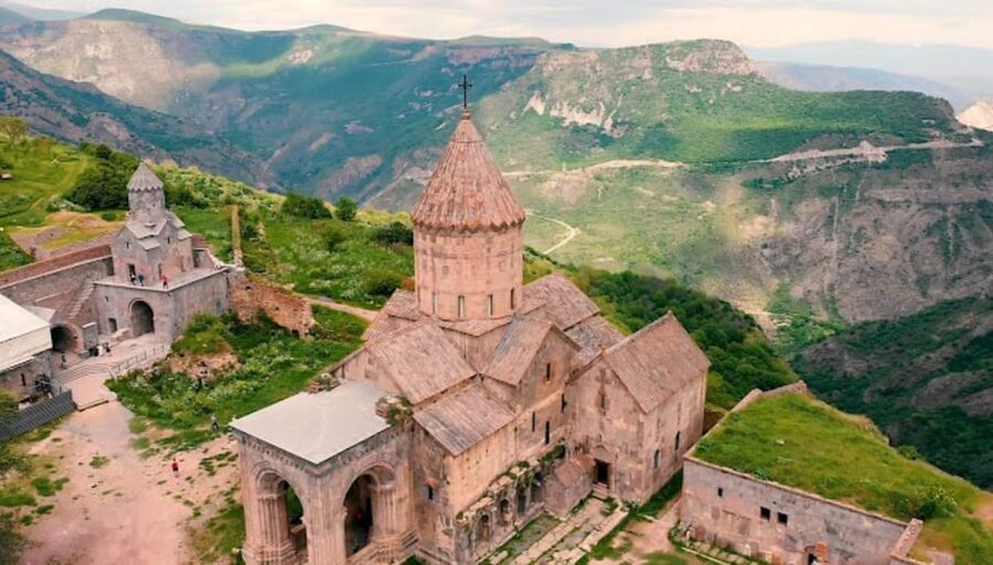 Khor Virap, Areni, Noravank, Tatev (ropeway) Self-Guided - Noravank and the red-rock approach