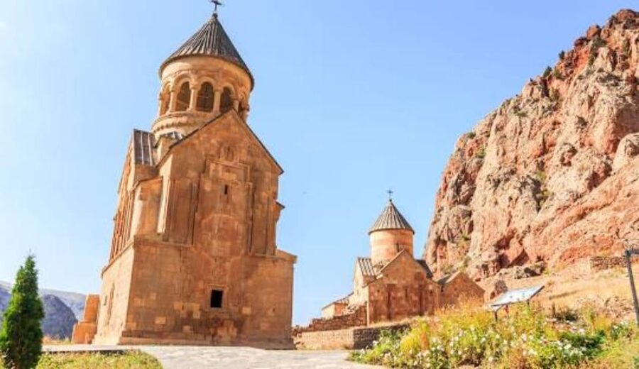 Khor Virap, Areni, Noravank, Tatev (ropeway) Self-Guided - Leaving Yerevan for Khor Virap
