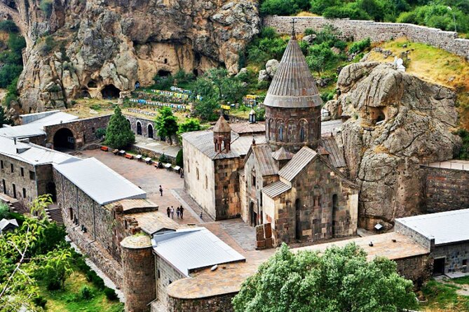 Khor Virap, Azat Reservoir, Garni & Geghard Small-Group Day Trip - Geghard, churches carved into solid rock