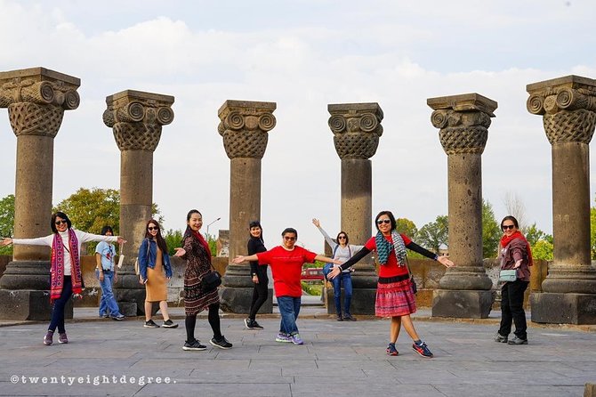 Khor Virap, Echmiadzin Cathedral and Zvartnots Private Tour - Holy Etchmiadzin, the center of Armenian Christianity