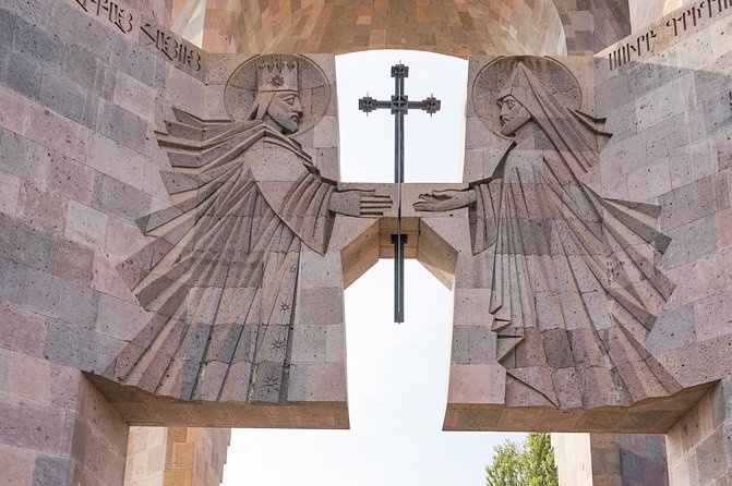 Khor Virap, Echmiadzin Cathedral and Zvartnots Private Tour - Khor Virap and the Mount Ararat view