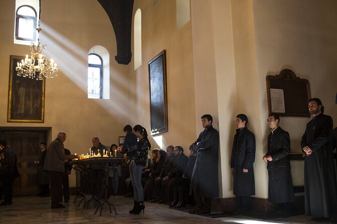 Khor Virap, Echmiadzin & Zvartnots UNESCO Small-Group Guided Tour - Echmiadzin, the spiritual center of Armenian Christianity
