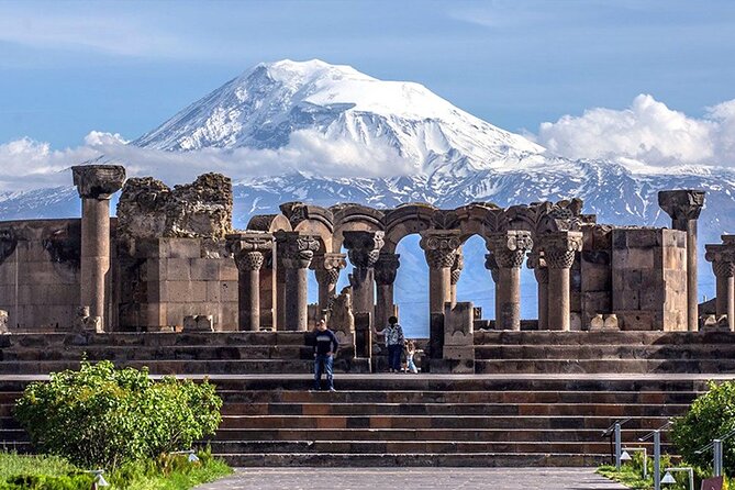 Khor Virap, Echmiadzin & Zvartnots UNESCO Small-Group Guided Tour - Zvartnots Temple and the remains of a seventh-century masterpiece