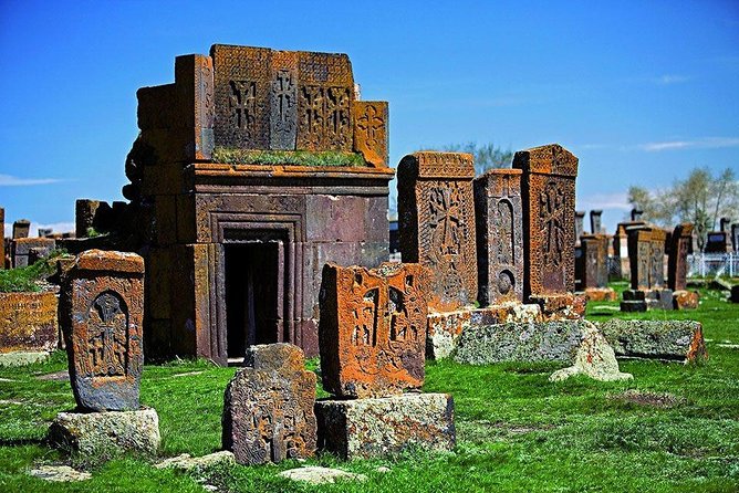 Lake Sevan, Hayravank, Noratus, Selim Pass, Jermuk, Areni - Noratus Cemetery and Armenia’s stone crosses