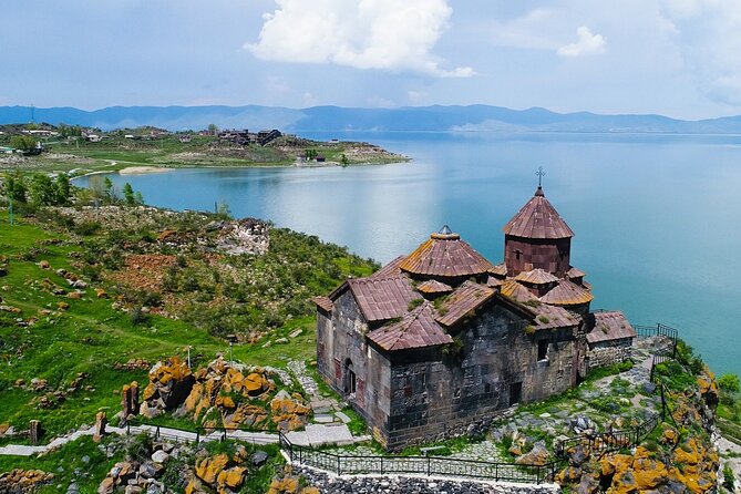Lake Sevan, Hayravank, Noratus, Selim Pass, Jermuk, Areni - Jermuk Waterfall, a 70-meter drop