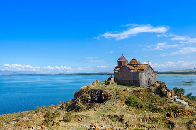 Lake Sevan, Hayravank, Noratus, Selim Pass, Jermuk, Areni - Lake Sevan at 1,900 meters