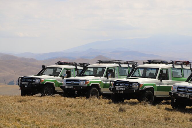 Limitless Off-Road Private Tours in Armenia - The off-road climb toward Mount Dimats