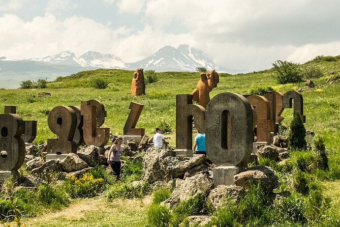 Mount Aragats,Amberd Fortress,Alphabet Monument, Saghmosavank - Why this private trip works well from Yerevan