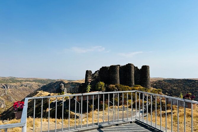 Mount Aragats,Amberd Fortress,Alphabet Monument, Saghmosavank - Amberd Fortress and the Pahlavuni chapter