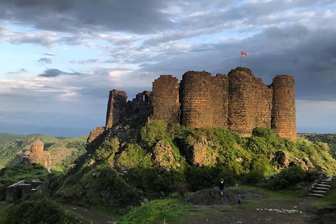 Mount Aragats, Amberd Fortress, Saghmosavank Monastery, Alphabet - private tour - Lake Kari and summer snow at 3,150 meters