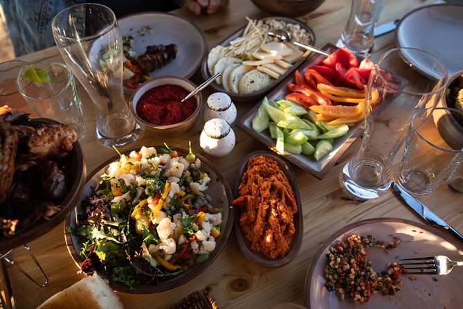 Mountaintop Eats - From Yerevan to Dvin at 11:00 am